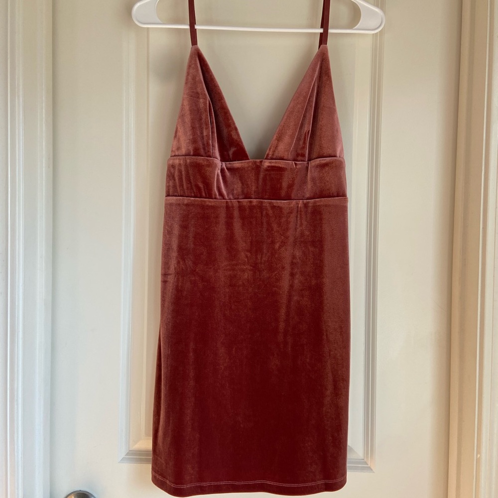 Pinkie backless short party dress